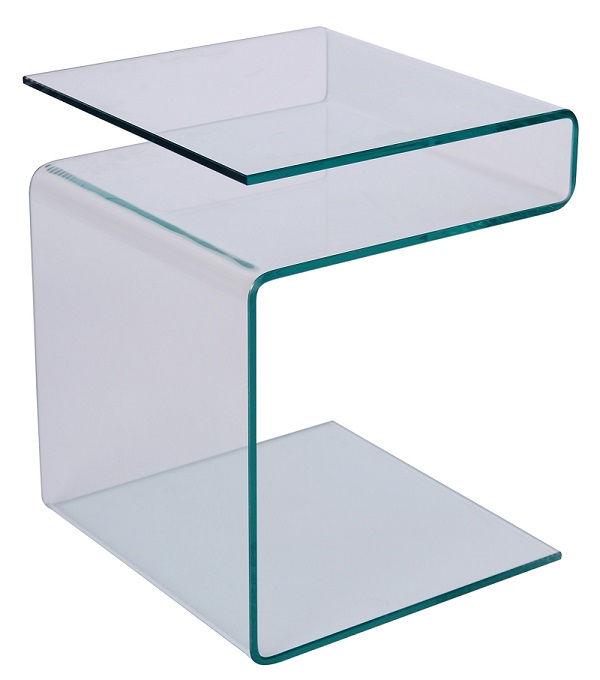 Designový konferenční stolek celoskleněný EPI