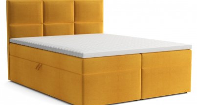 Co je boxspring postel