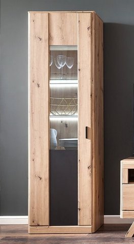 Prosklená vitrína CALAIS T10