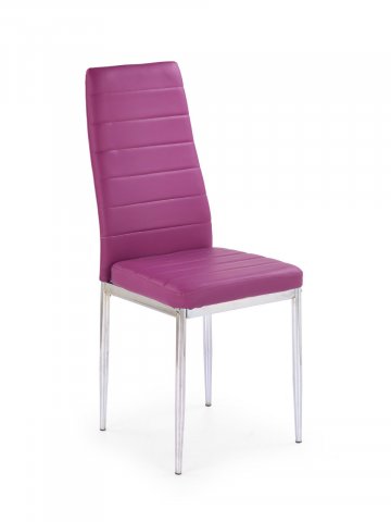 Jídelní židle fialová K 70 C