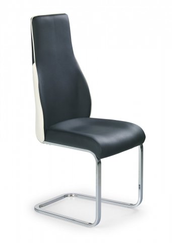 Jídelní židle černá designová K141