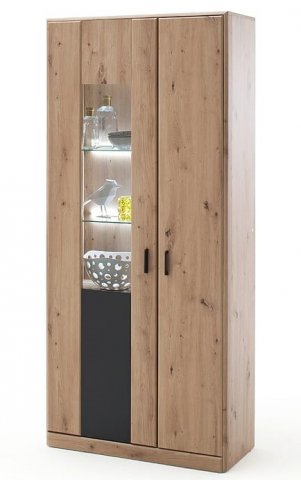 Moderní vitrína CALAIS T12