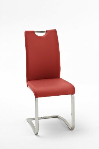 Židle jídelní červená KOELN