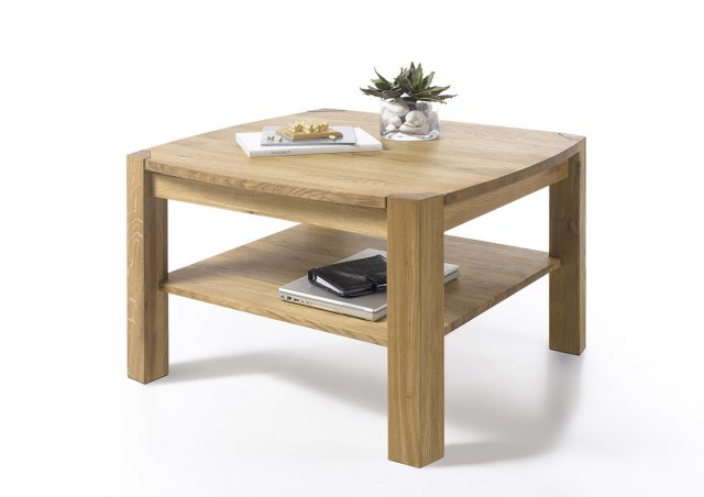 Konferenční stolek dřevěný čtvercový Kalipso
