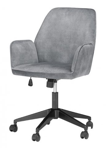 Otočná židle kancelářská šedá O-OTTAWA