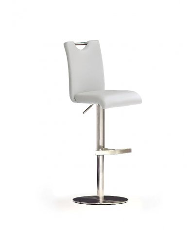 Barová židle bílá BARDO