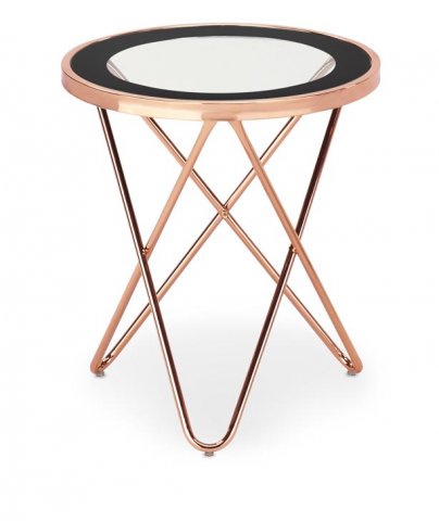 Konferenční stolek malý retro elegantní NOLA