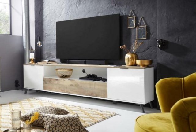 Velký moderní tv stolek CASABLANCA