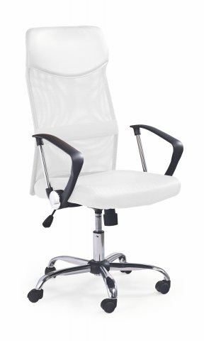 Otočná židle VIRE bílá - SKLADEM