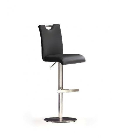 Barová židle černá BARDO