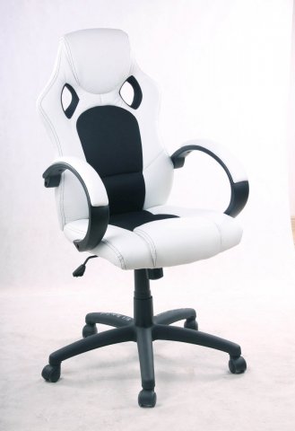 Kancelářská židle RICKY bílá