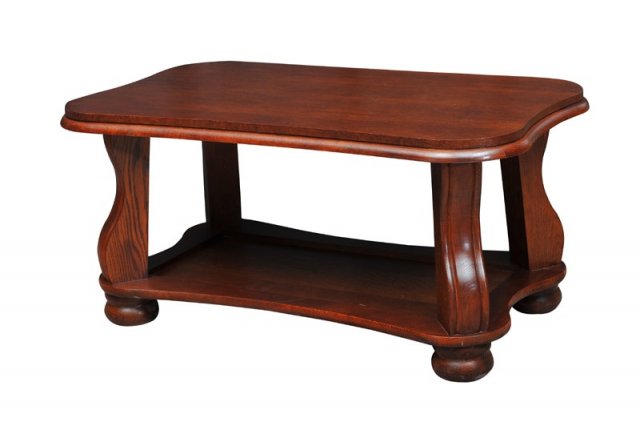Rustikální dřevěný konferenční stolek KALA lll