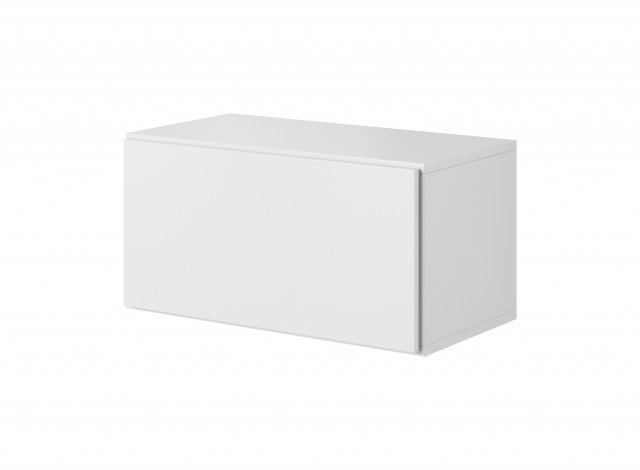 Malá závěsná skříňka bílá ROCO R03