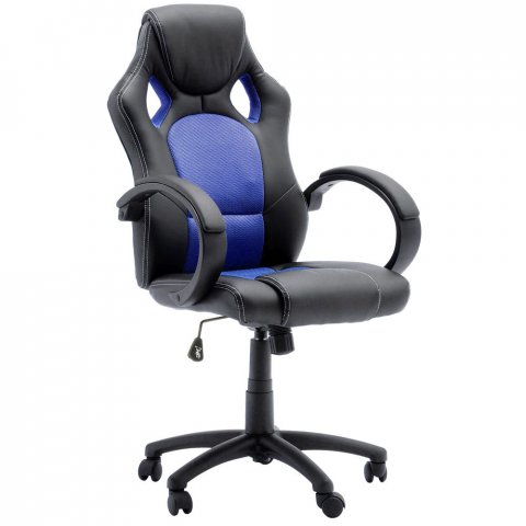 Kancelářská židle RICKY modrá