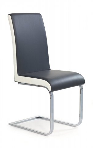 Jídelní židle šedá čalouněná moderní K103