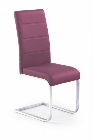 Jídelní židle fialová K 85 