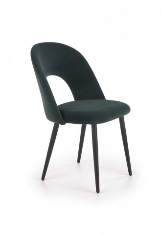 Jídelní židle tmavě zelená K384 - VÝPRODEJ!