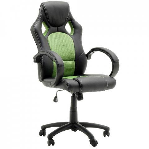 Kancelářská židle RICKY zelená