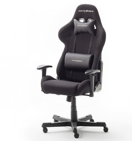 Černá židle k pc DX RACER 2