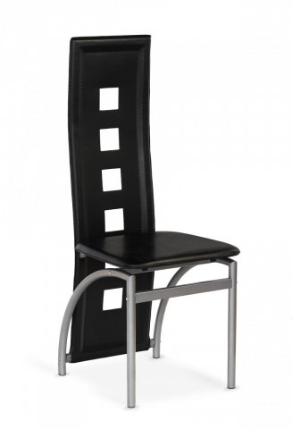 Jídelní židle černá designová K4 M