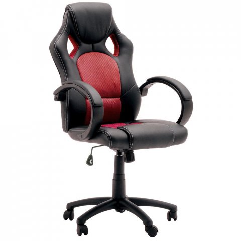 Kancelářská židle RICKY červená