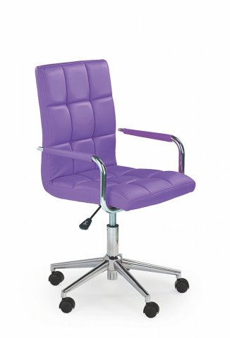 Dětská otočná židle GONZO 2 fialová