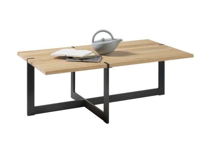 Dřevěný konferenční stolek velký TIAGO
