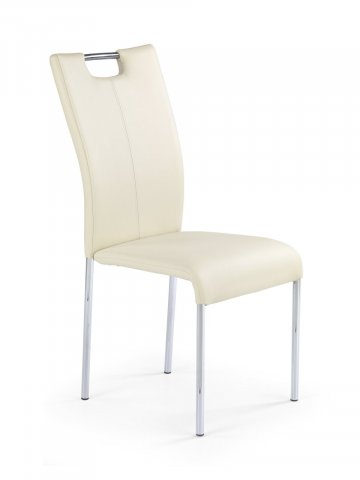 Jídelní židle béžová čalouněná K138