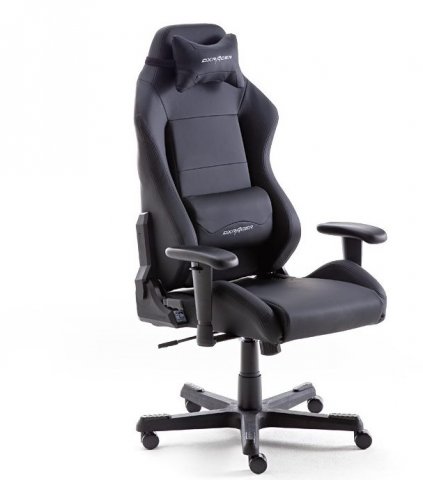 Černá kancelářská židle luxusní DX RACER 3