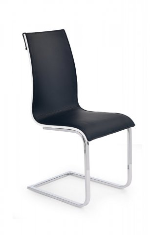 Jídelní židle černobílá  moderní  MATTEO 