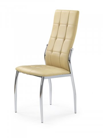 Jídelní židle béžová čalouněná moderní K209