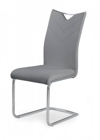 Jídelní židle šedá čalouněná moderní K224