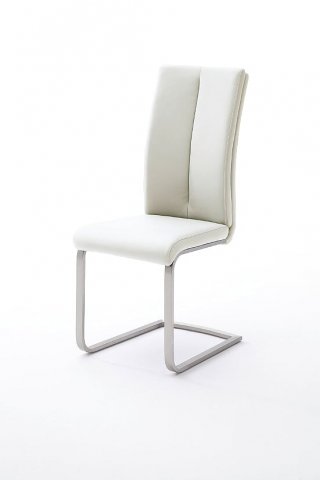 Jídelní židle bílá PAULO 2