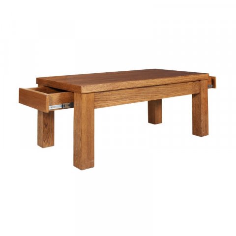Designový dřevěný konferenční stolek MAJA