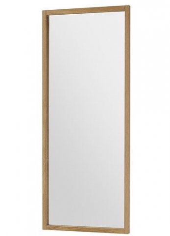 Zrcadlo v dřevěném rámu ALWAR