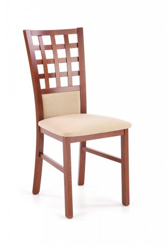 Designová jídelní židle masiv antická třešeň GERARD3