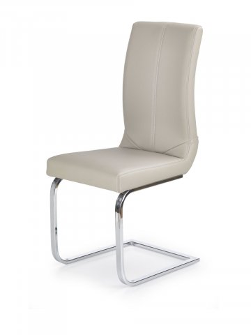Jídelní židle cappuccino čalouněná K219
