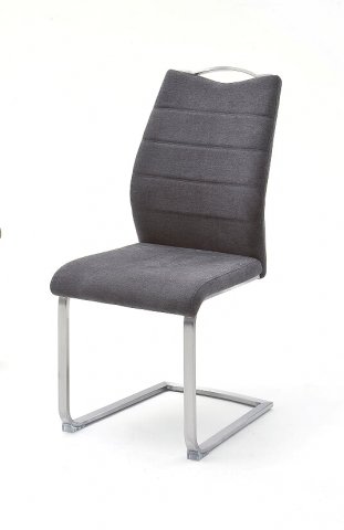 Jídelní židle černá (antacit) FERRERA