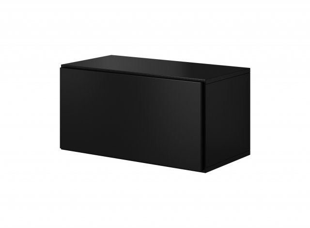 Malá závěsná skříňka černá ROCO R03