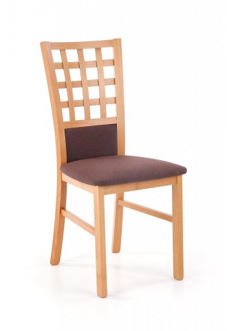 Designová jídelní židle masiv olše GERARD3