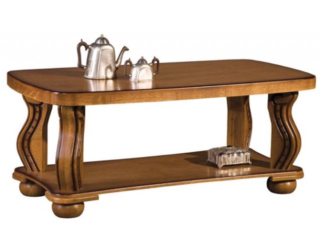 Dřevěný konferenční stolek PARYS