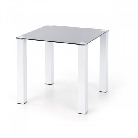 Jídelní stůl skleněný malý MERLOT - čtverec