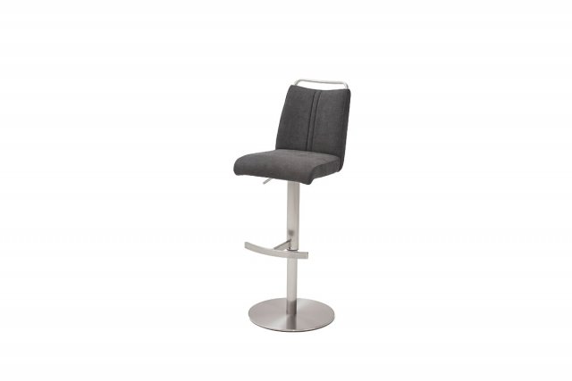 Barové židle černé (antracit) GIULIA A