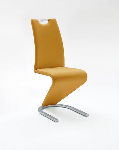 Židle jídelní žlutá (kari) AMADO