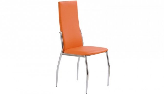 Jídelní židle oranžová K  3