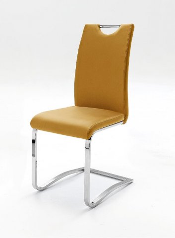 Jídelní židle žlutá (kari) KOELN