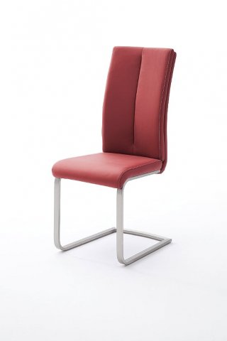 Kuchyňská židle červená (bordó) PAULO 2