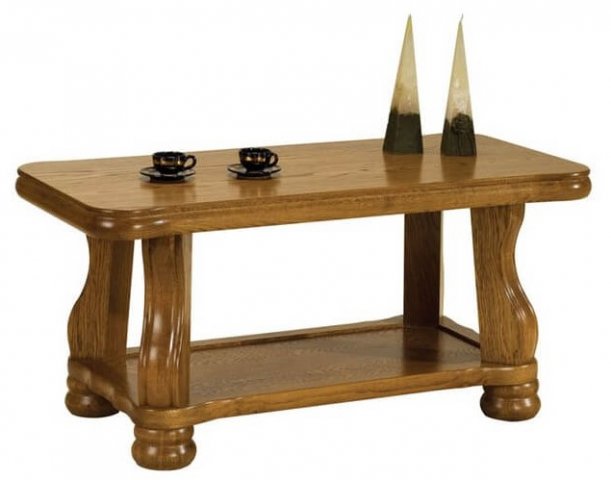 Rustikální konferenční stolek AREK 2
