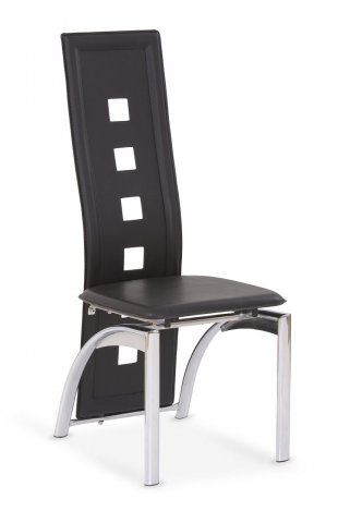Jídelní židle černá K 4