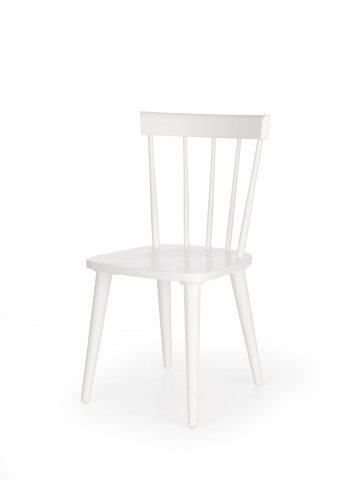 Jídelní židle bílá BARKLEY